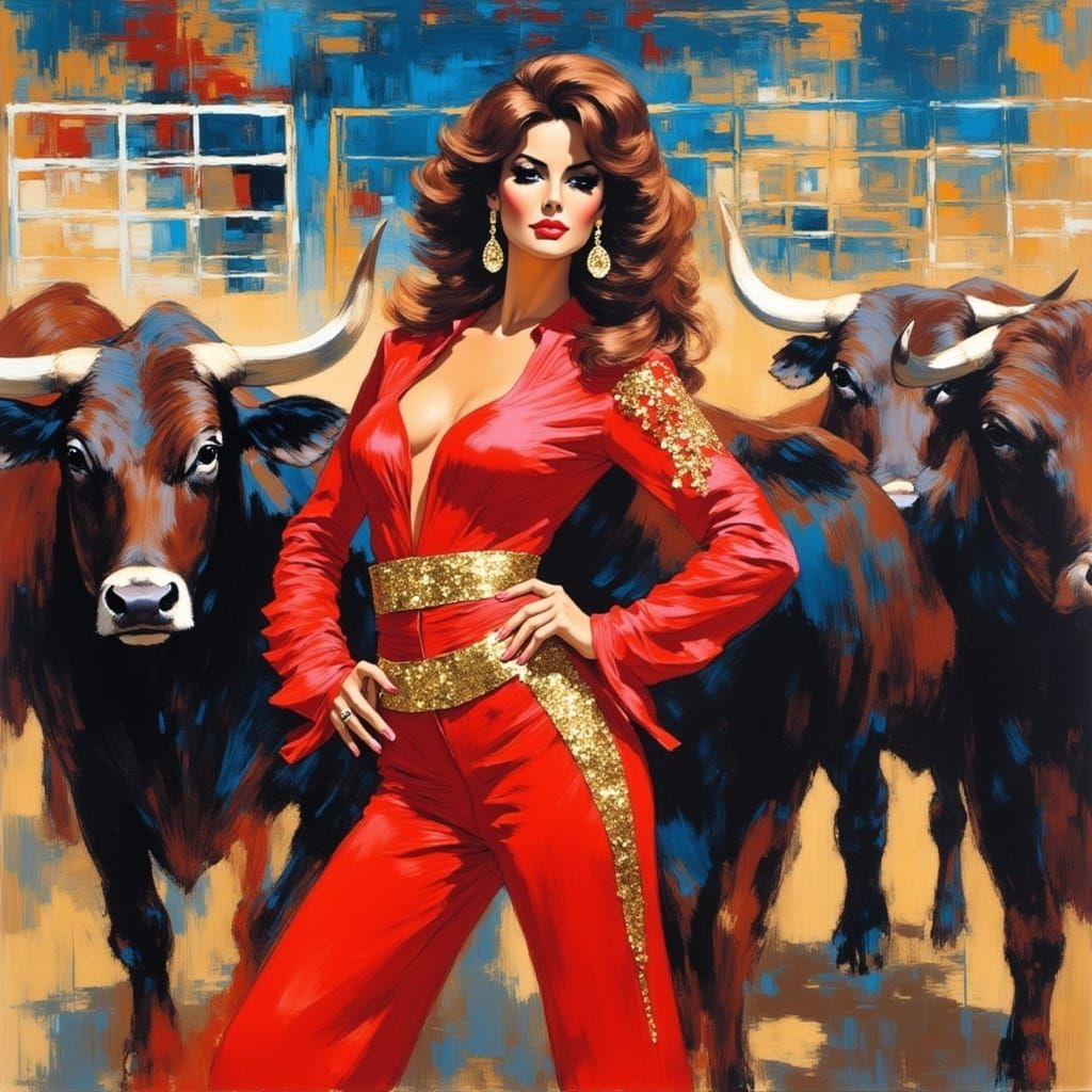 Bullfighter II