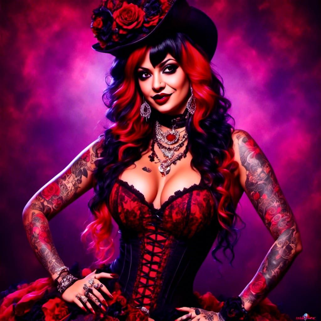 <lora:Glowing Aura:1.0> <lora:Macabre:1.0> <lora:Rococo-Horr...