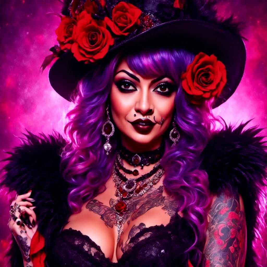 <lora:Glowing Aura:1.0> <lora:Macabre:1.0> <lora:Rococo-Horr...