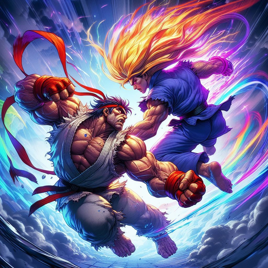 Ryu VS Ken