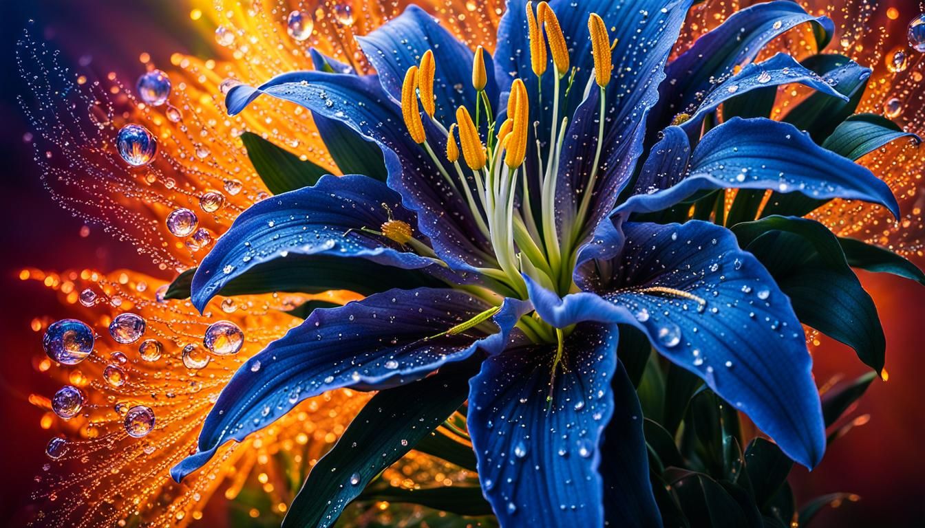Luminous Blossom of Enchantment