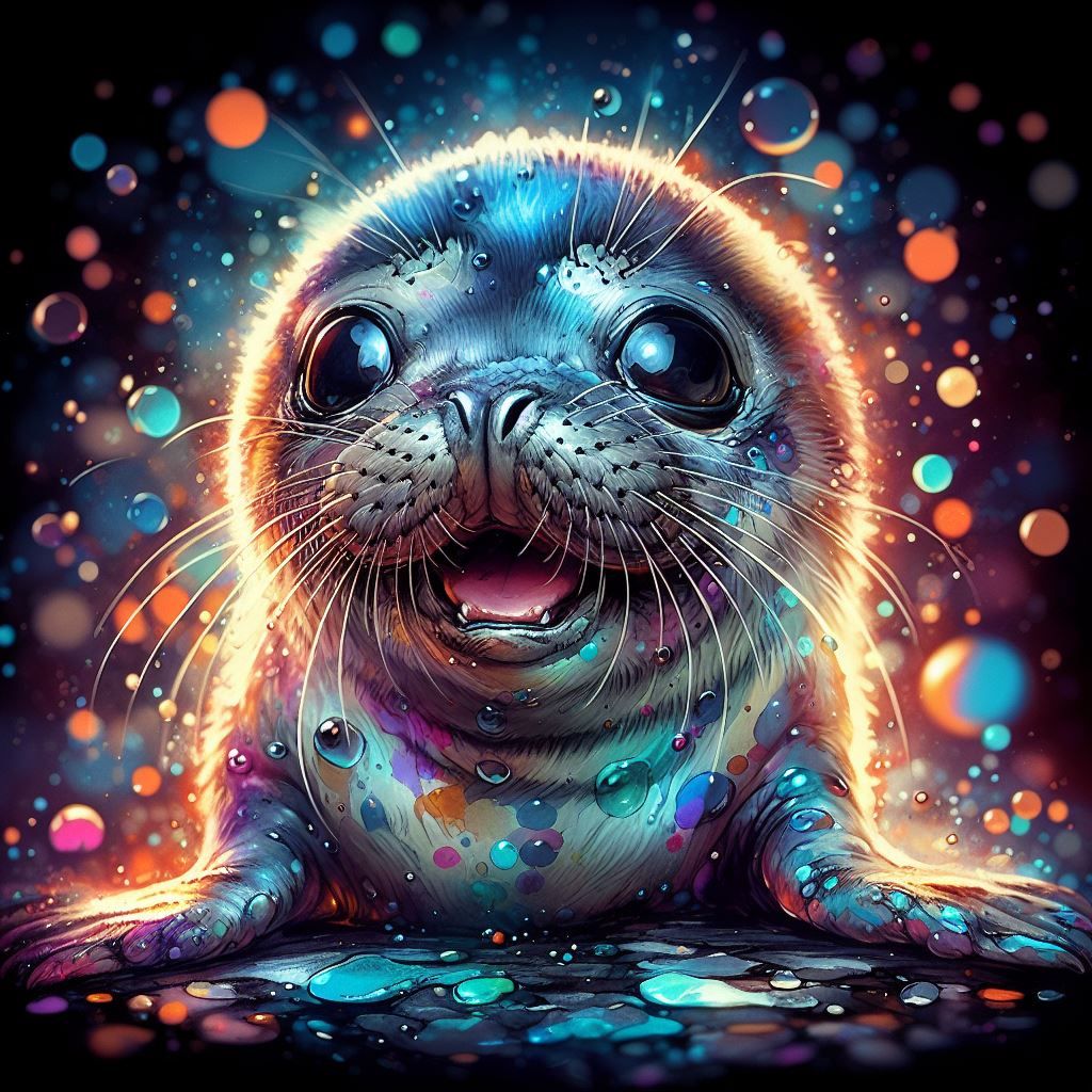 An Adorable Seal