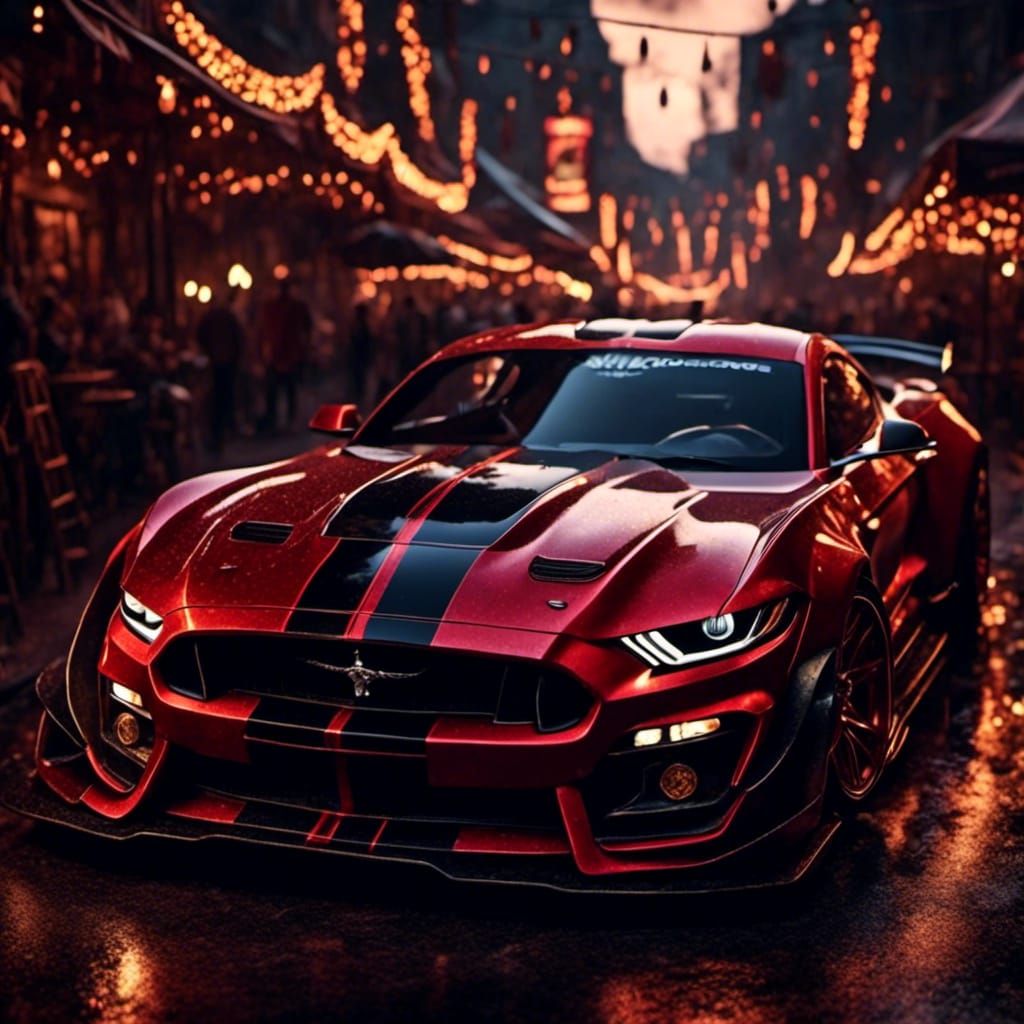 Mustang - AI Generated Artwork - NightCafe Creator