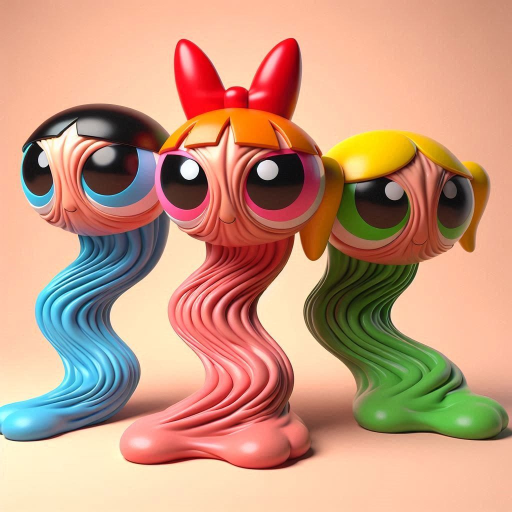 Power Puff Girls?