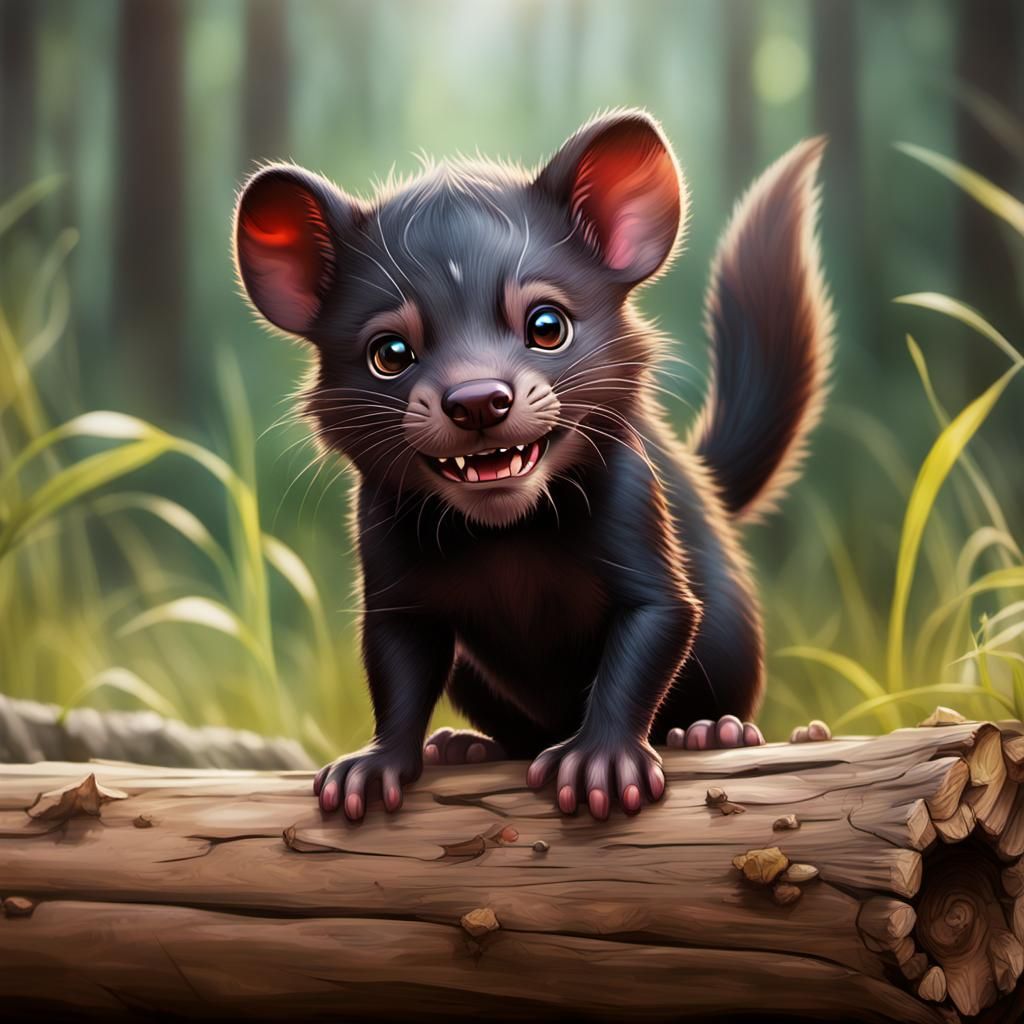 Tazzie devil cub