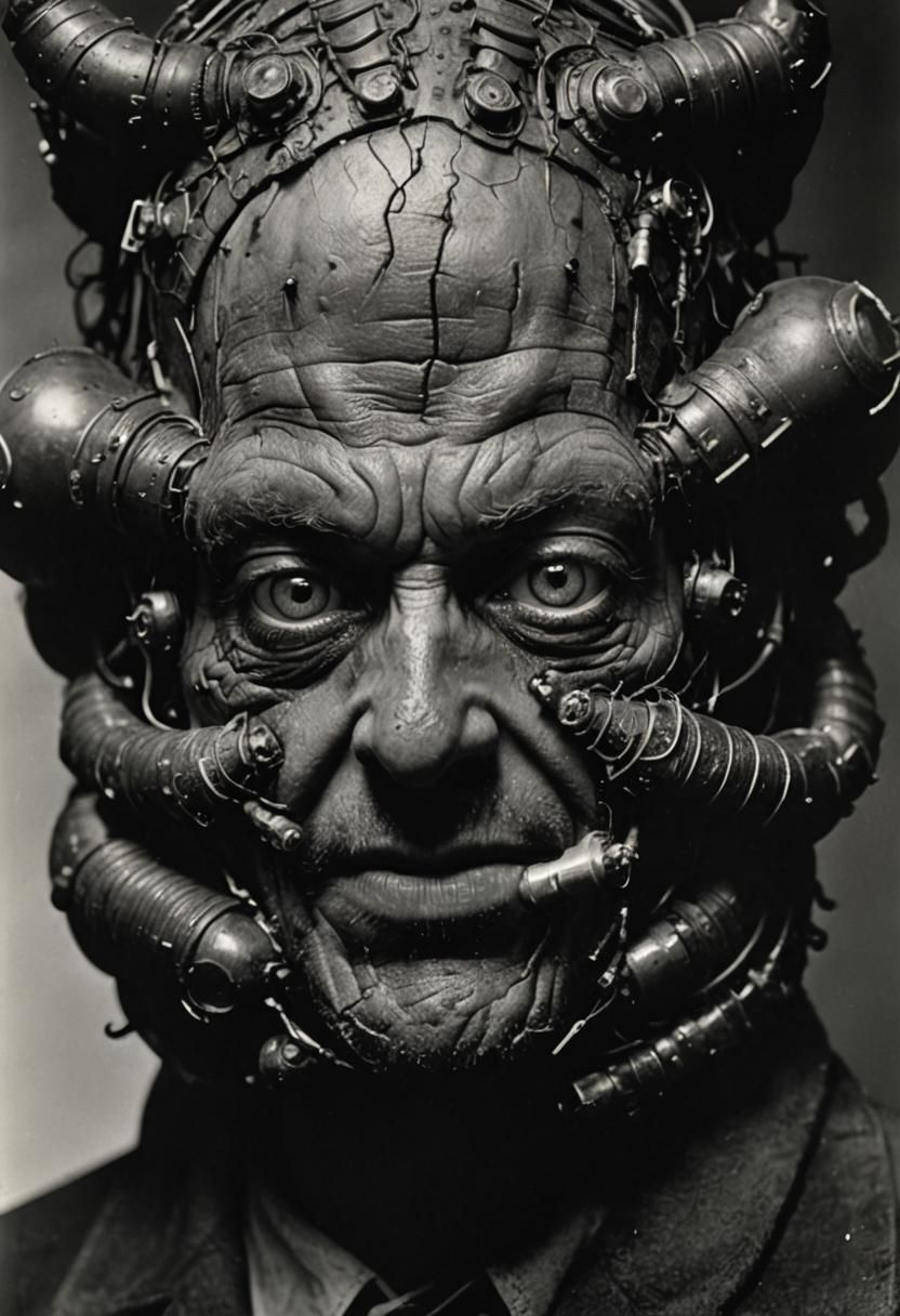 Disturbing Dada: Insect Silenced in Surreal Epic Photography