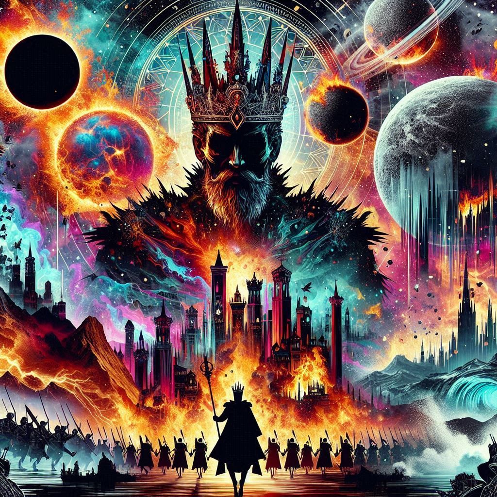 Wanting to rule it all