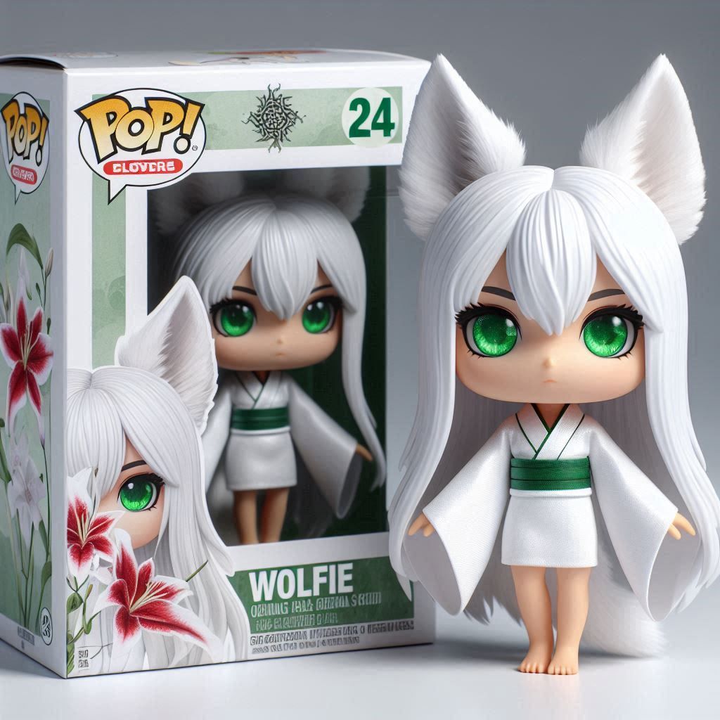 Funko 24 - Wolfie the wolf girl