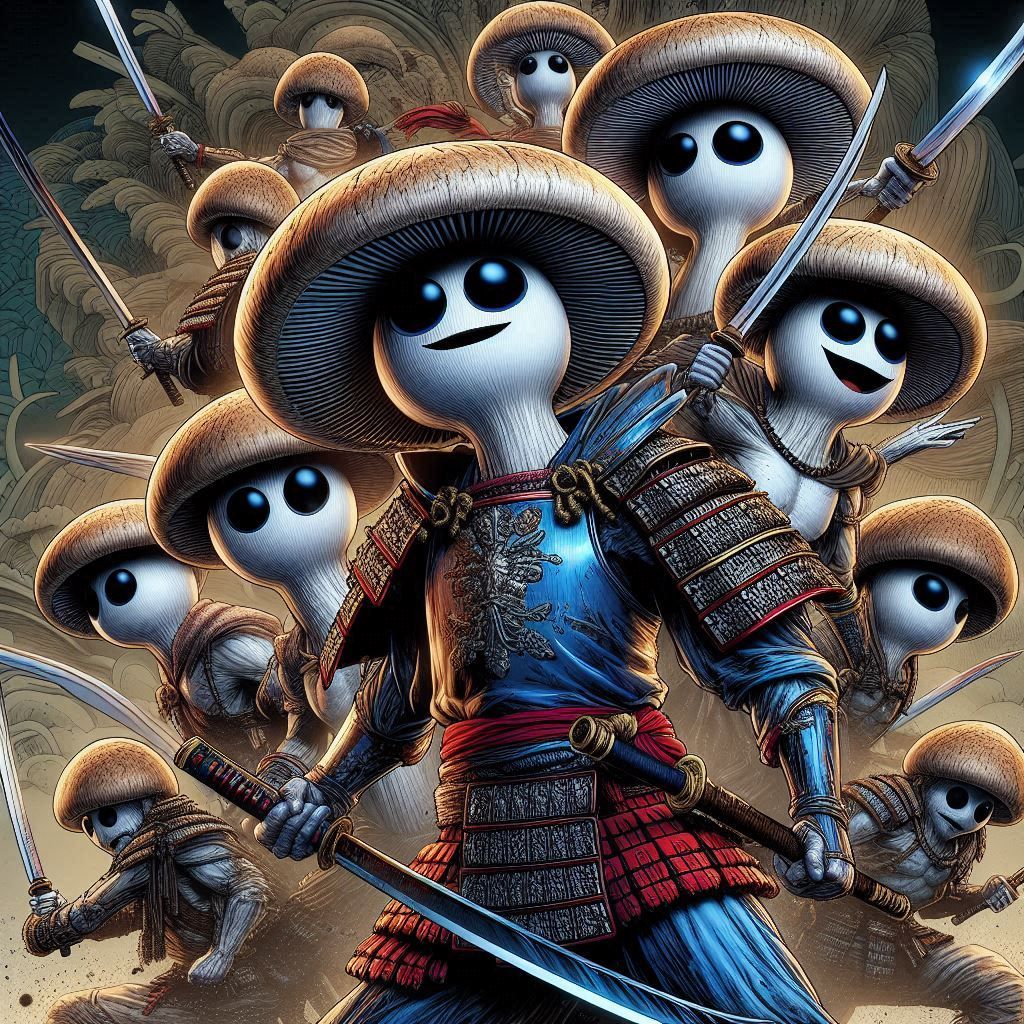 Shimeji Samurai