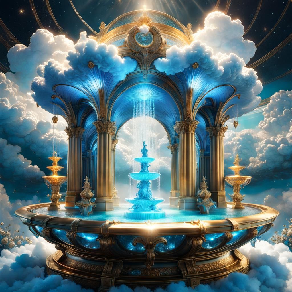 Heaven supreme water fountain