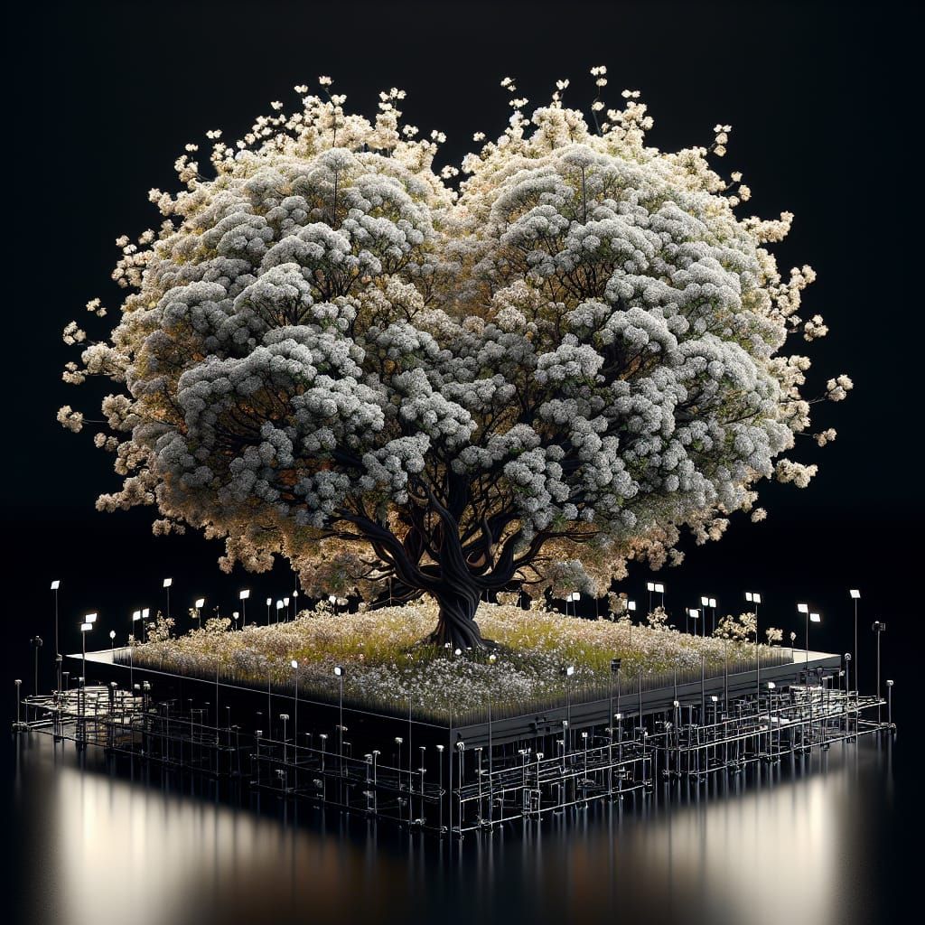 A Heart Tree.