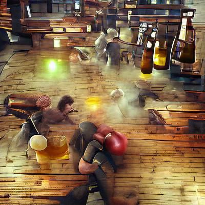 Survive - Crime - Bar fight 