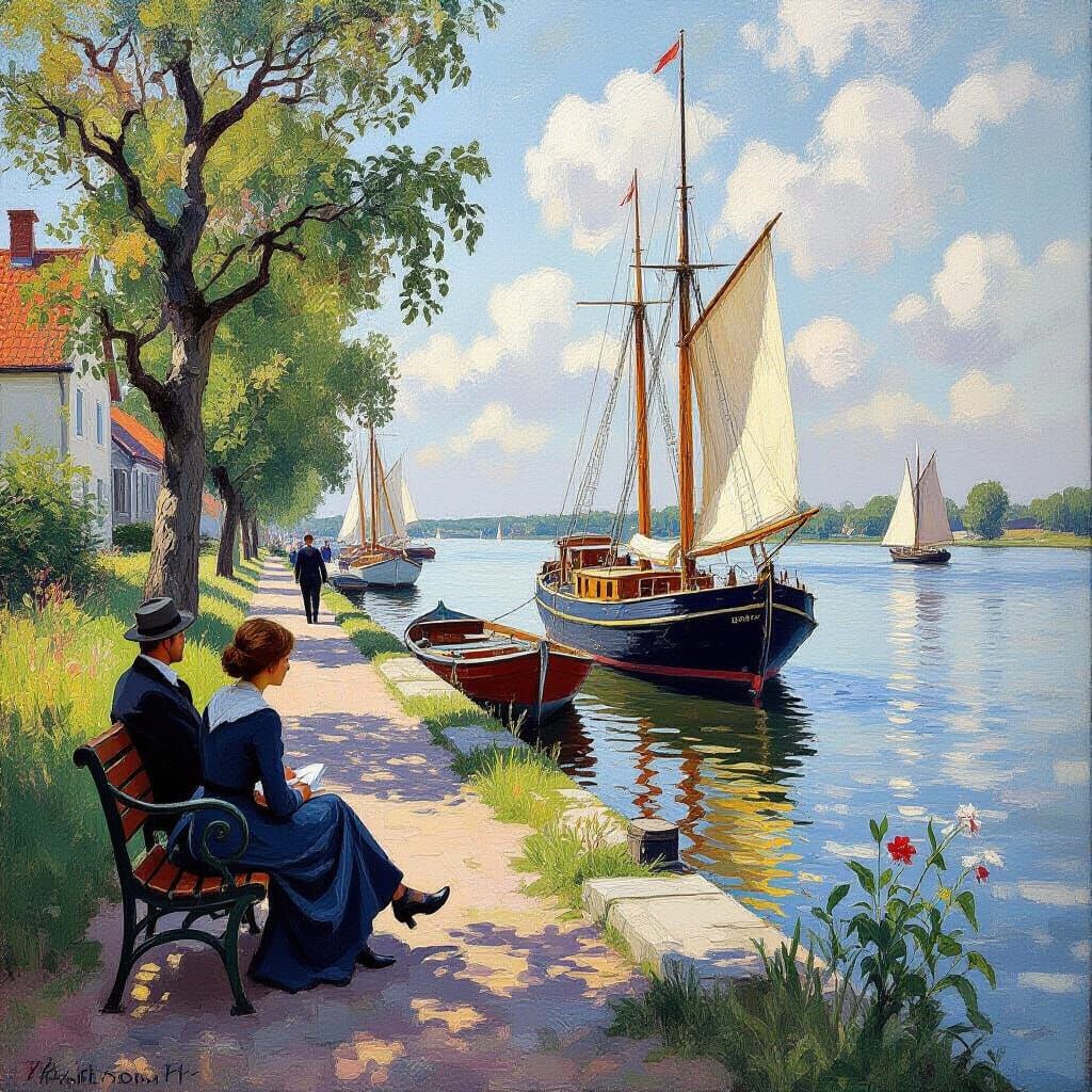 Leben am Meer  by @Kessie