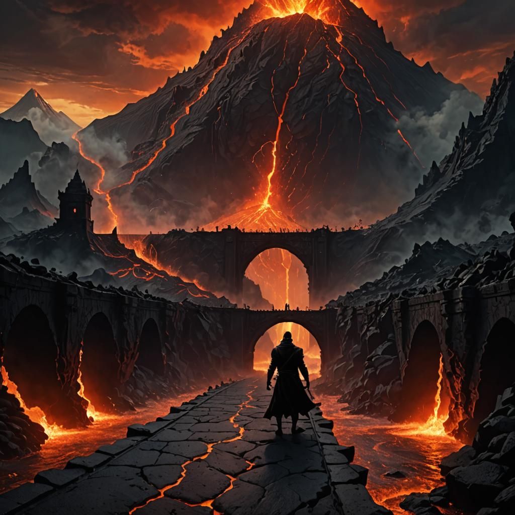 Into the heart of fire