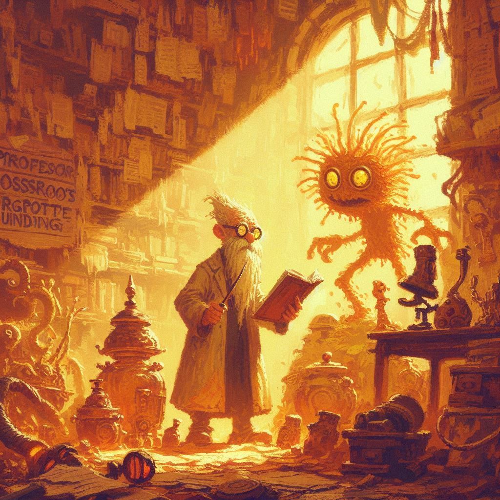 Professor Mossroot’s Forgotten Findings