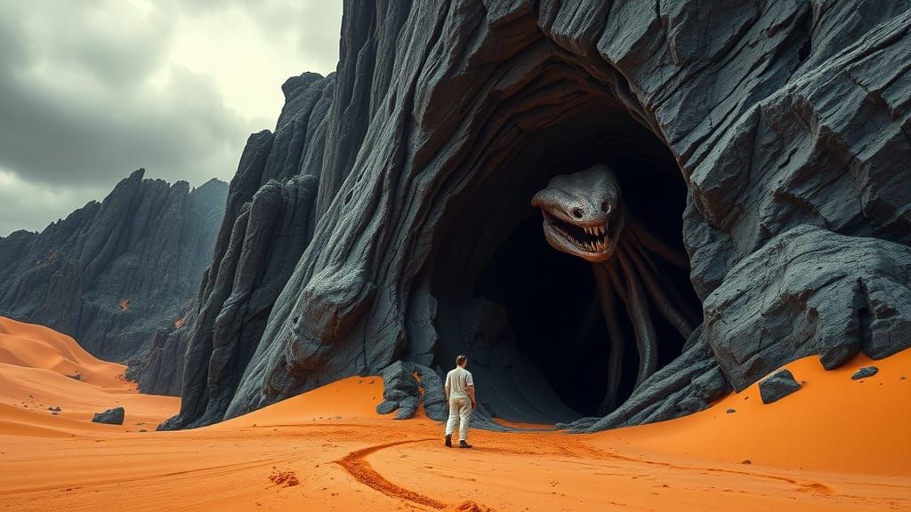 It's quite harmless if you don't breathe