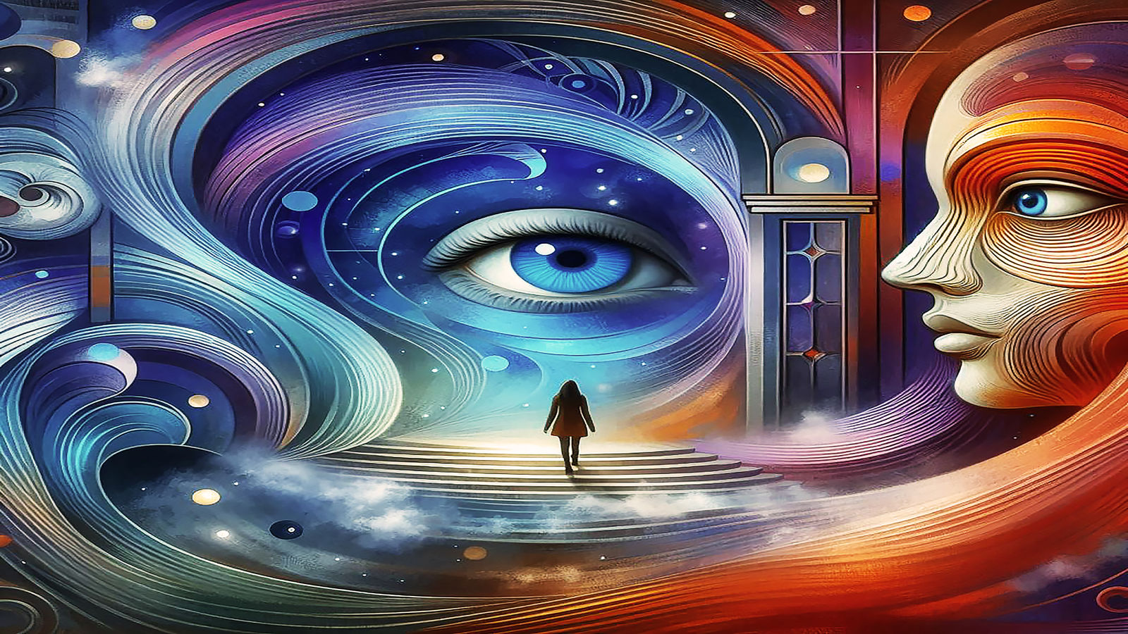 The eye of the storm