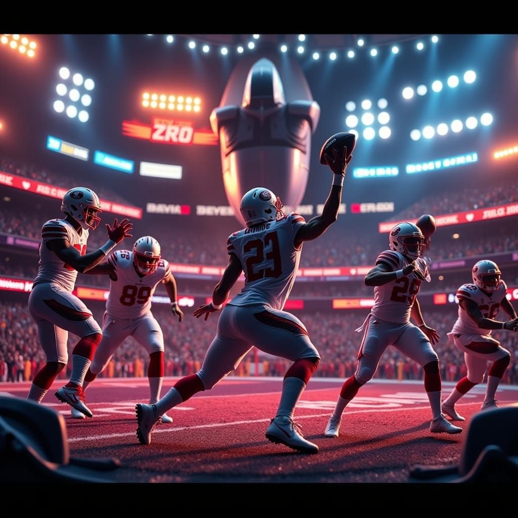 <lora:Diorama Trauma:0.8> The Superbowl