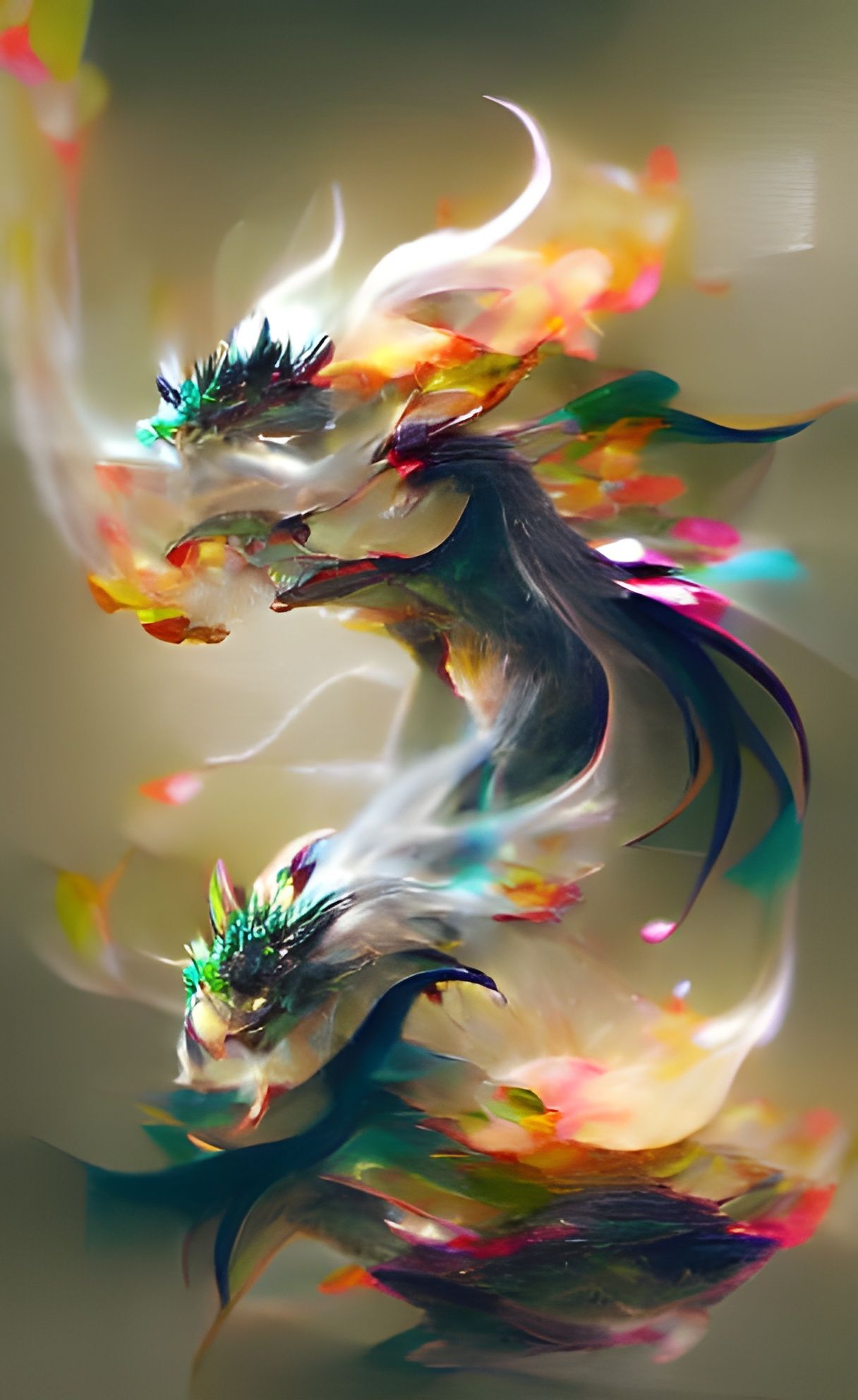 Dragon spirit