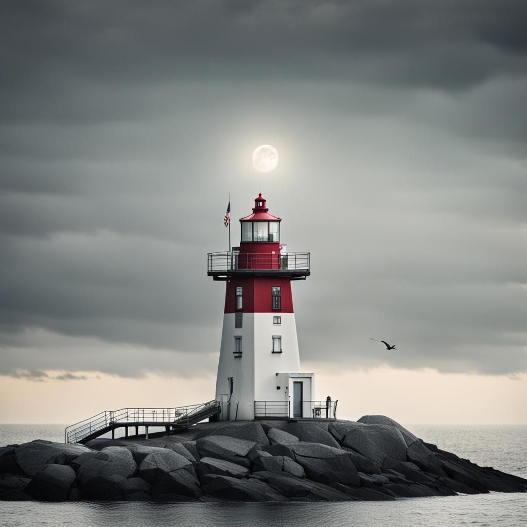 Lighthouse by Christiane Steinicke and Ando Fuchs