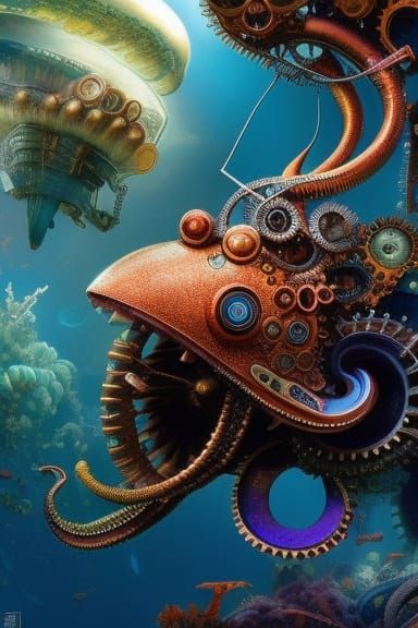 Steam Squid