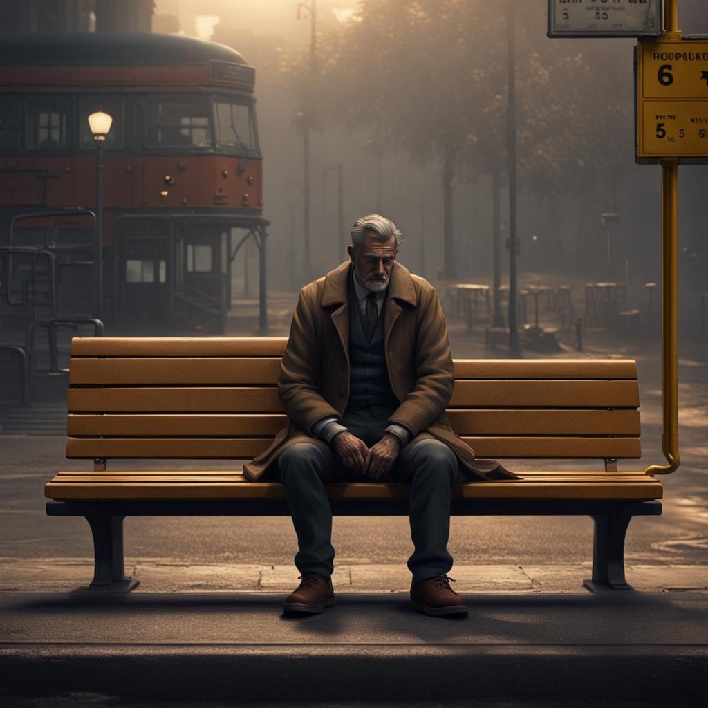 The long journey back  by @artsyincali