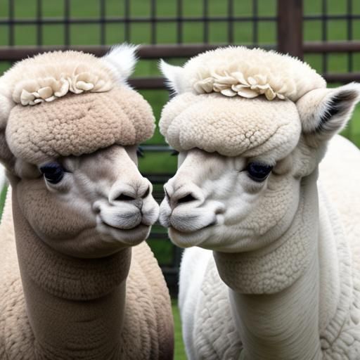 Meet the alpacas bringing joy to care homes