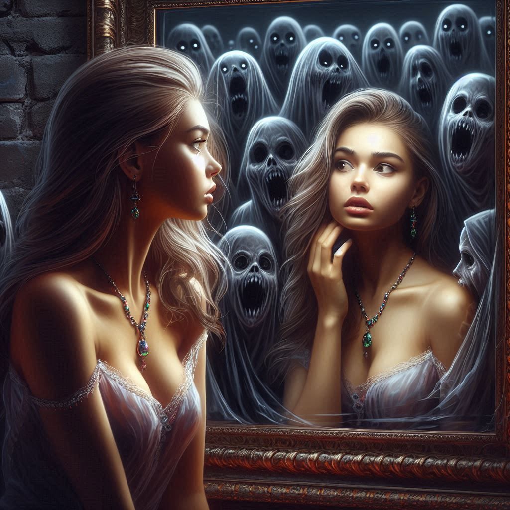 The Ghost in the Mirror