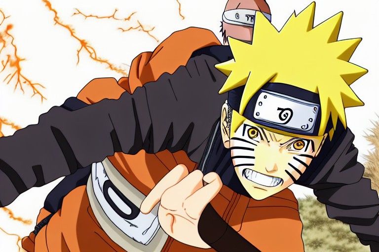 Naruto Uzamake