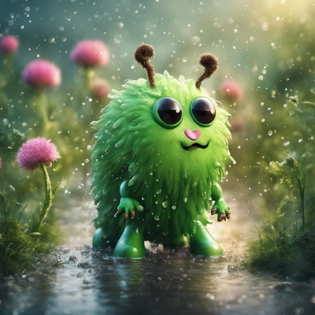 fuzzy wuzzy caterpillar