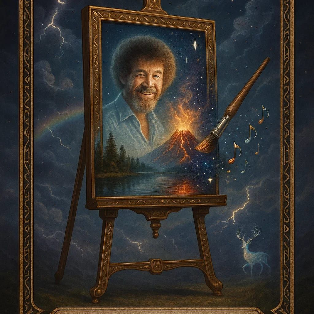 The Canvas Gate

🖌️ A cosmic portal opens on Bob’s canvas, ...