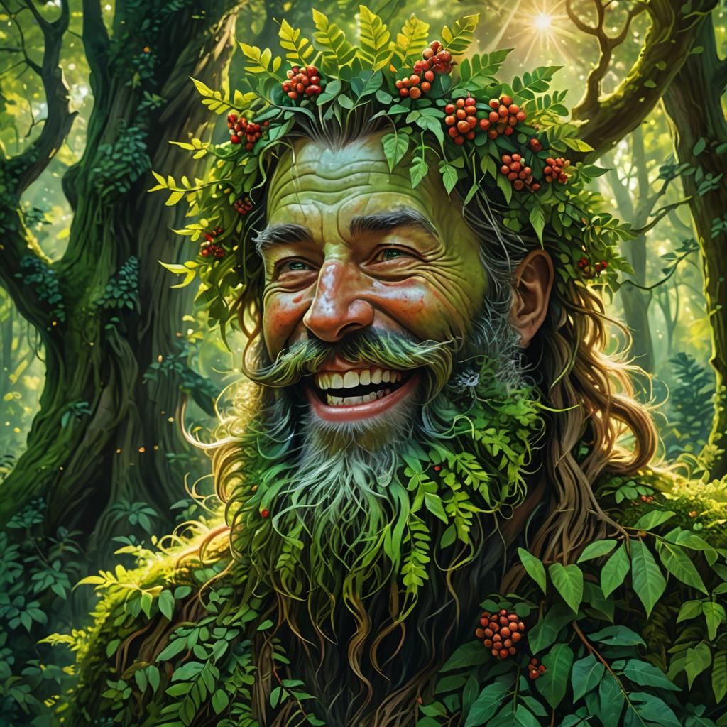 Forest beard  by @Elena