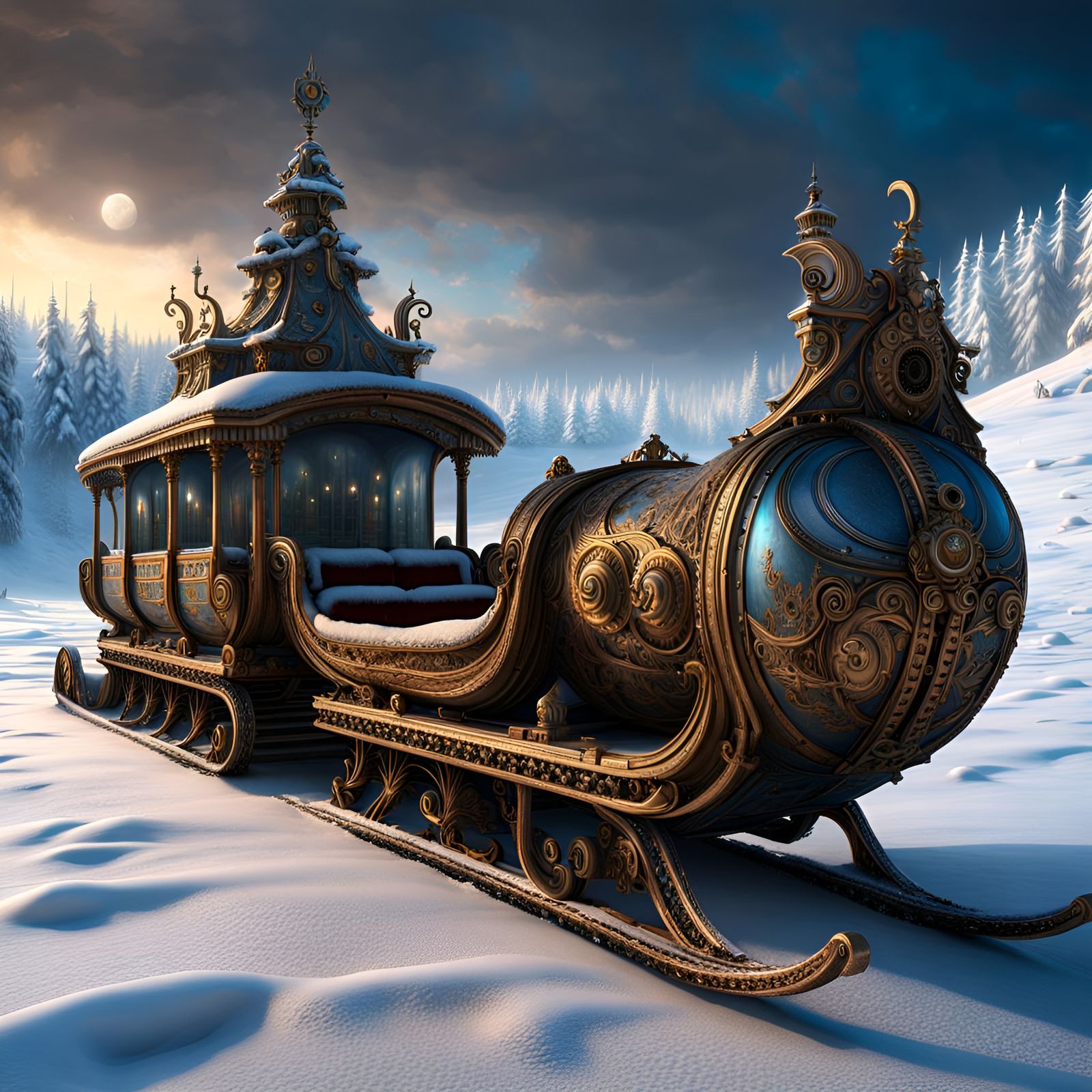 snow thomas class 52c  by @Need credits Mjauu