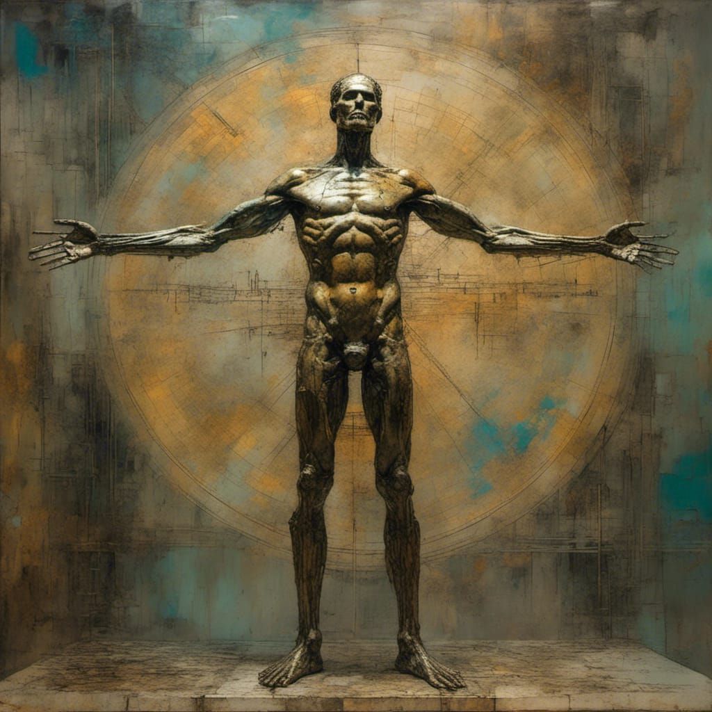 Cyberpunk Punk Girl in Tokyo Slums