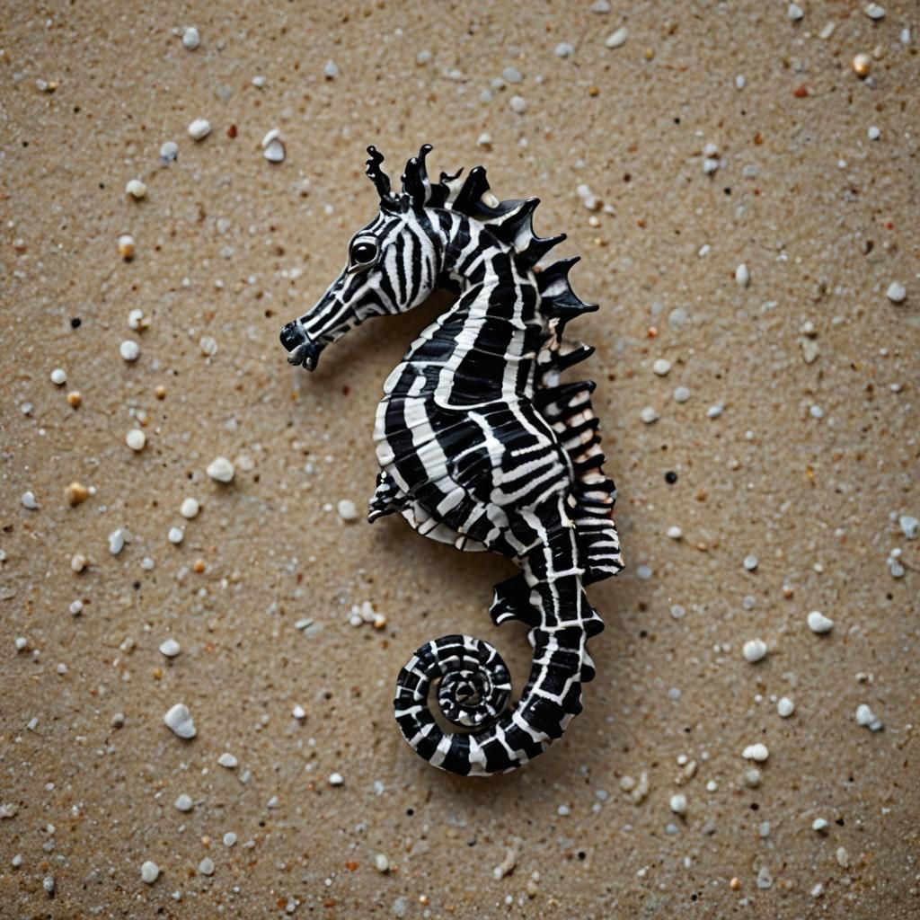 Zebra Seahorse