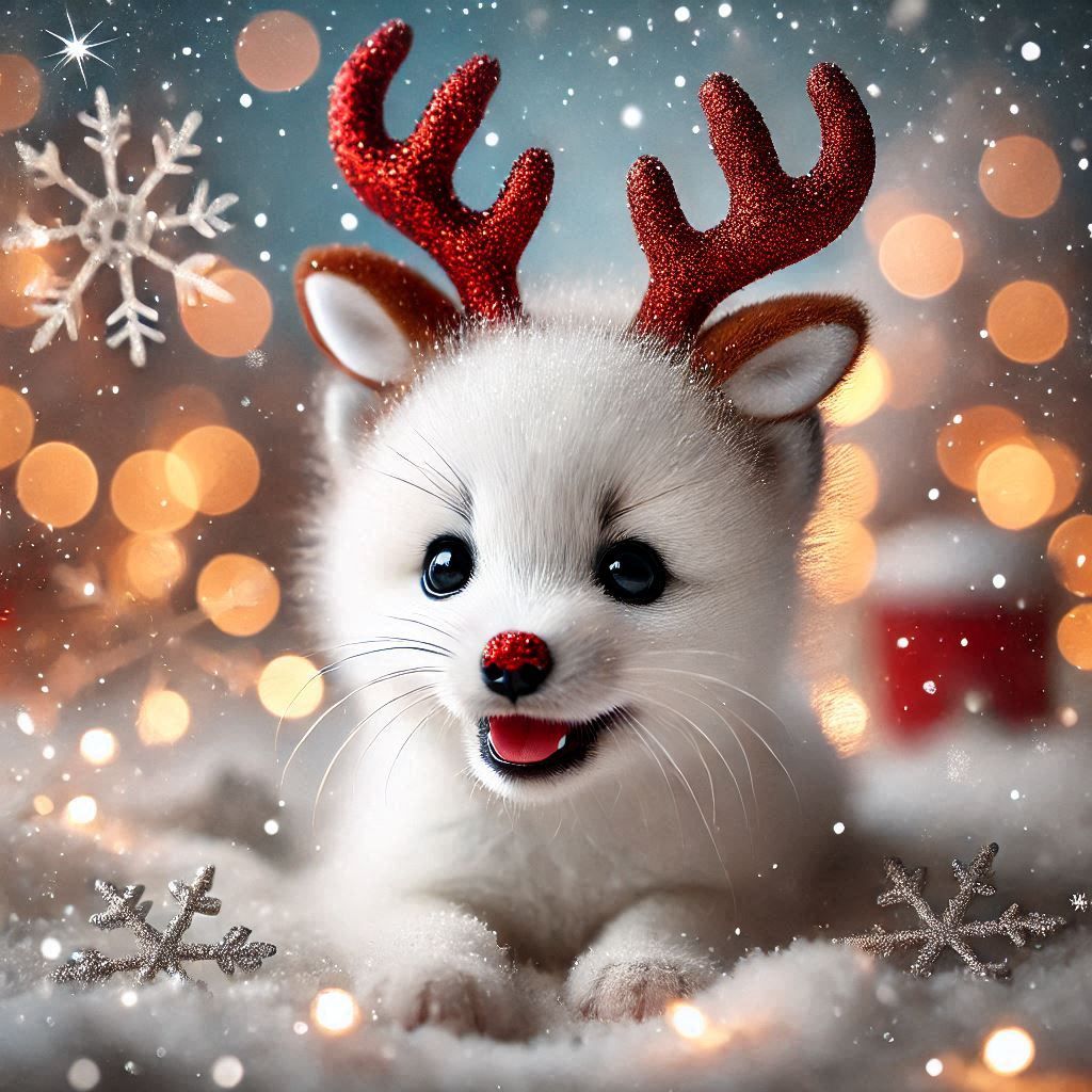 The little reindeer