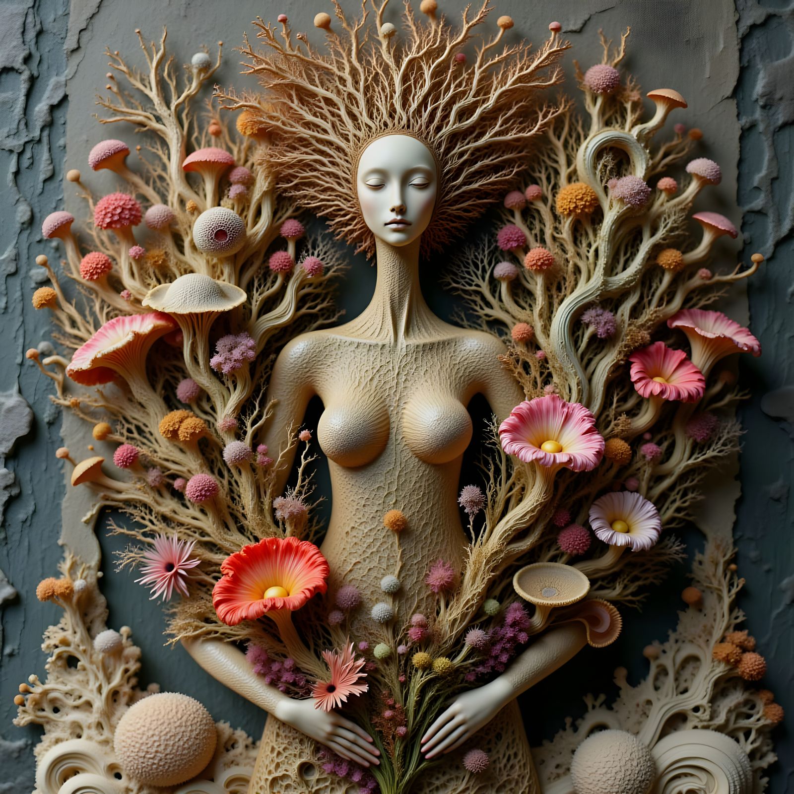 Tendrils Goddess