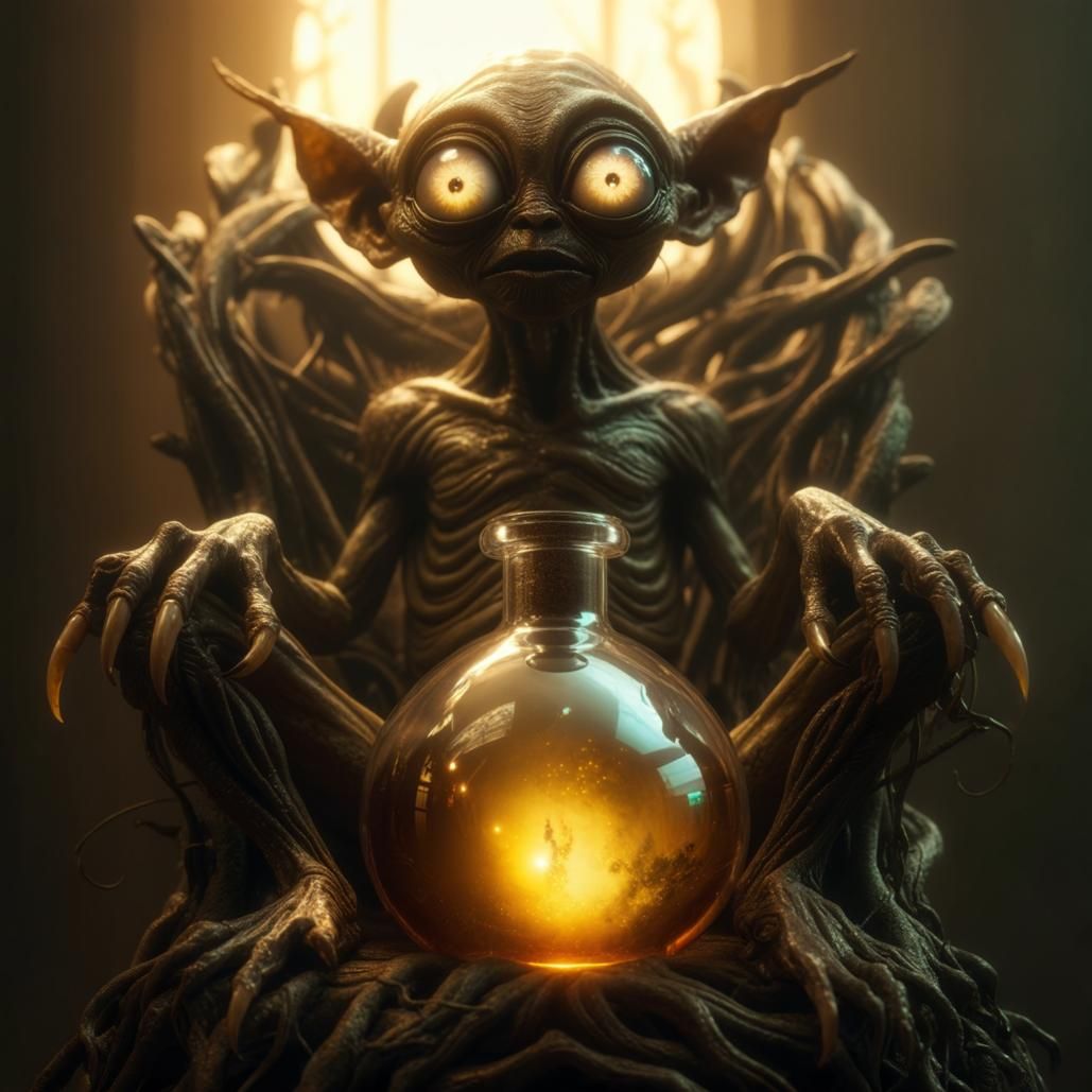 GOBLIN JUICE for a PRICE