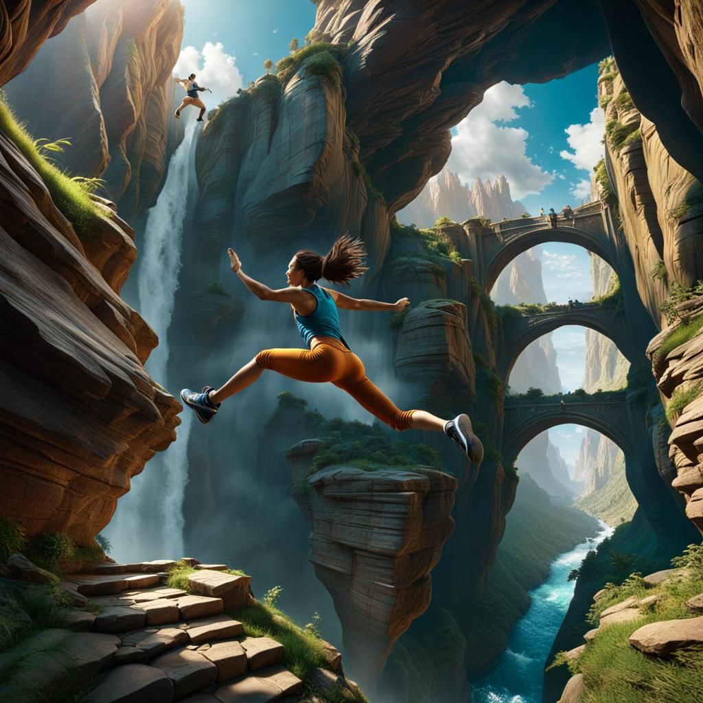 The first step is the hardest!  by @Minxie100