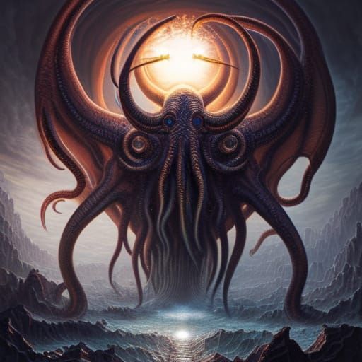Cthulhu Touches the Sun and Doesn't Even Get Burned...