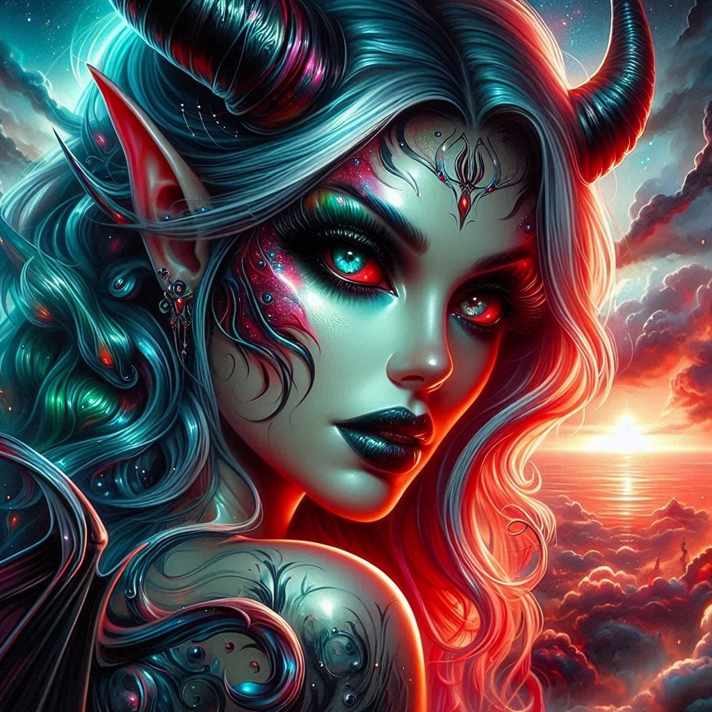 Sinister Elf Devi;