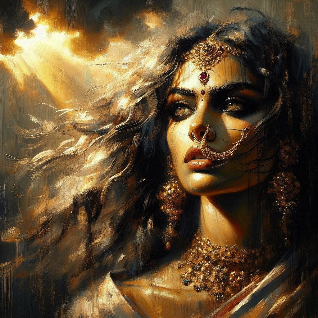 Princess Draupadi