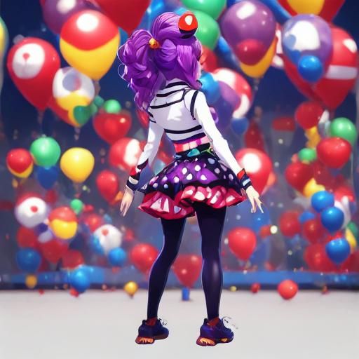 clowngirling