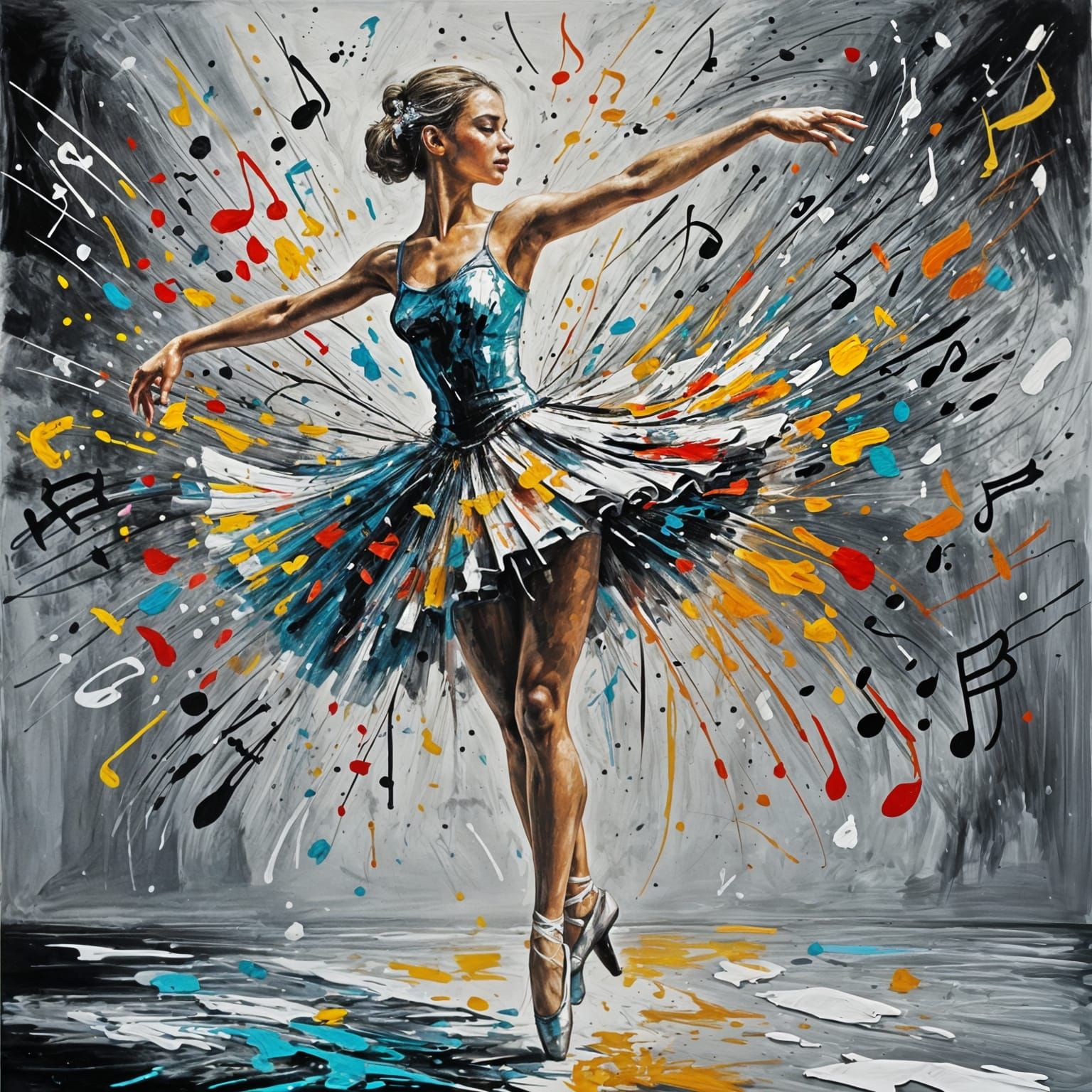 Graceful Chaos  by @Rosalie