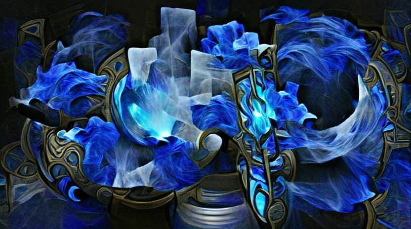 Arcane blue