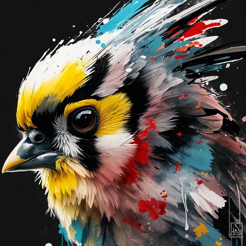 Feathered Flurry