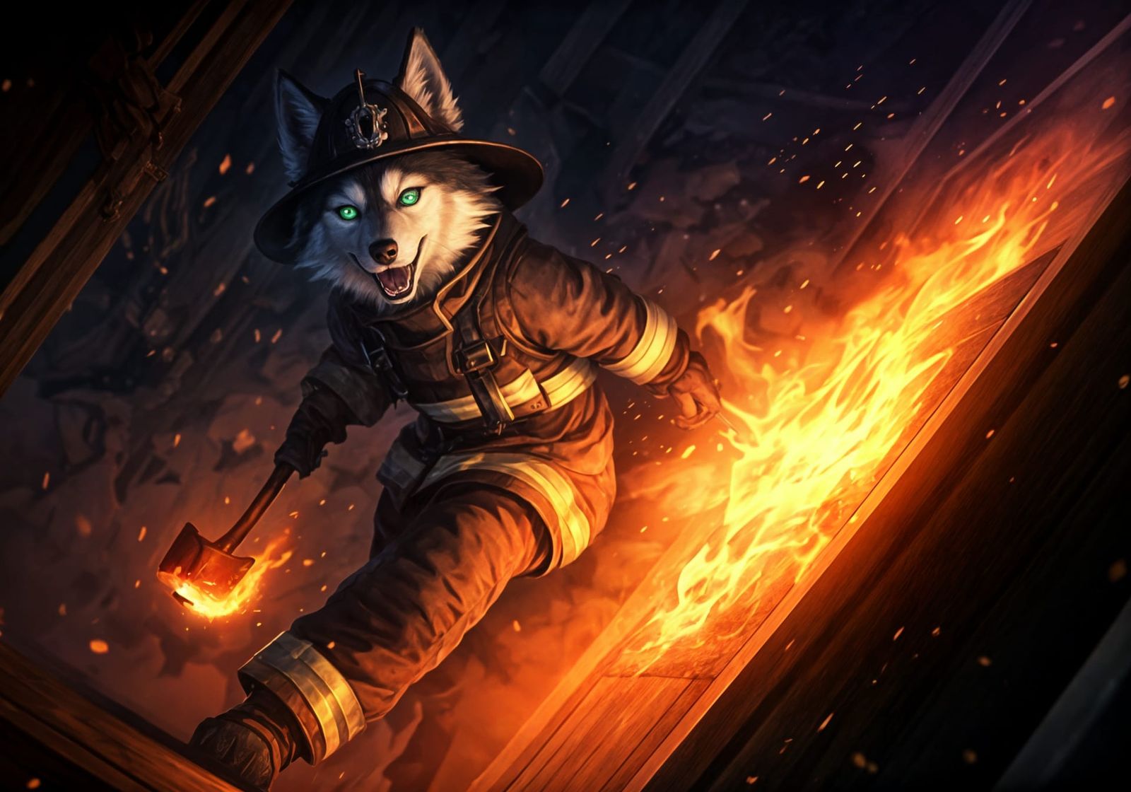 You Okay Down There?  by @Tenseginger