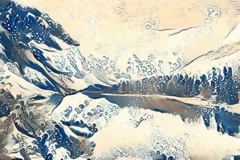 The wave