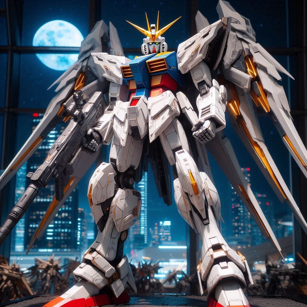 ZGMF-X20A Strike Freedom Gundam