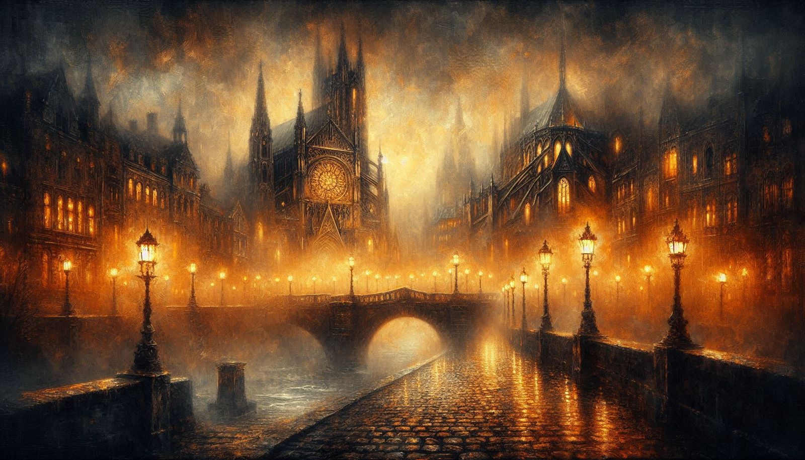 Golden City  by @Dave